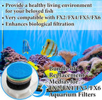 31 Pcs Compatible with Fluval Fx4/Fx5/Fx6 Replacement Filter Media, 3 Foam Block - Image 4