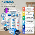 RTW5U Reverse Osmosis Water Filter System - Image 2