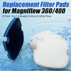 8 PCS Replacement Filter Pads for MarineLand for Magniflow 360/400 Canister - Image 2