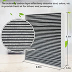 for Cabin Air Filter JM133 Fits - Image 3