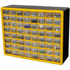 Akro-Mils 64-Drawer Plastic Drawer Storage Cabinet