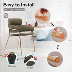 32PCS Upgraded Silicone Chair Leg Floor Protectors