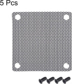 uxcell PC Dust Fan Screen with Screws - Image 2