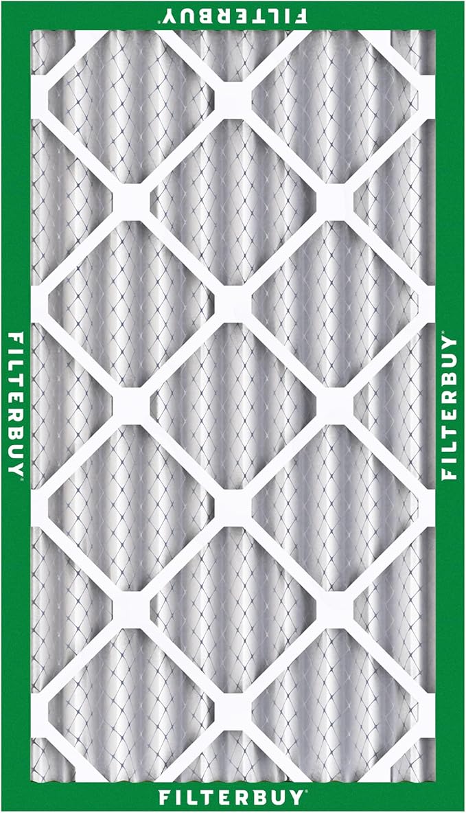 Filterbuy 12x25x4 Air Filter MERV 8 Essential Dust & Allergy Defense, - Image 9