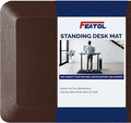 FEATOL Anti Fatigue Mat for Standing, 9/10 Extra Thick Ergonomic Standing Desk