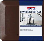 FEATOL Anti Fatigue Mat for Standing, 9/10 Extra Thick Ergonomic Standing Desk