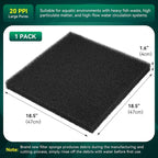 Borlech Aquarium Bio Filter Sponge Pad - Image 9