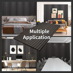 Wood Slat Wall Panel, 3D Soundproof Wall Panels, Large Acoustic Panels - Image 6