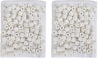 JIHAQUA Aquarium Bio Ceramic Rings 6 lbs Filter Media - Image 2