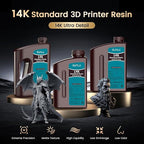 SUNLU 14K High Precision 3D Printer Resin 2KG, Standard 3D Printing Resin - Image 2