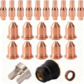 Plasma Torch Electrode 56576 Nozzle 56811 56255 45A fits Harbor Freight by Unknown