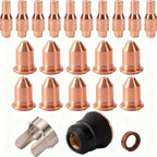 Plasma Torch Electrode 56576 Nozzle 56811 56255 45A fits Harbor Freight by Unknown
