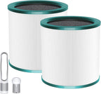 TP01 Ture HEPA 360° Glass Filter Replacement by Amalfy
