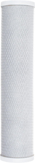 APPLIED MEMBRANES INC. 4.5" x 20" Carbon Water Filter | Whole House or by AppliedMembranesInc