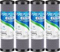 1 Micron 2.5" x 10" Whole House CTO Carbon Water Filter Cartridge Replacement by PUREPLUS