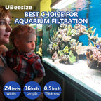UBeesize Aquarium Filter Media Floss, High Efficiency Aquarium Filter Material - Image 5