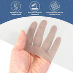 uxcell 20 Mesh 39" x 12" Woven Wire Mesh, 304 Stainless Steel Air Vent Filter - Image 5