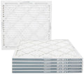 Amazon Basics 20x20x1 Air Filter 6 Pack, MERV 11 AC Furnace Filters by AmazonBasics