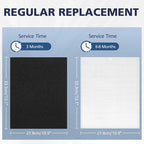 C545 HEPA Replacement Filter S Compatible - Image 6