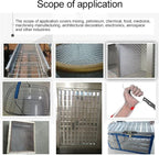 Chicken Wire, Industrial Mesh, 39.3 Ft X19.6 Easy to Cut Fine Screen - Image 3