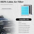 CF12436 Cabin Air Filter With Activated Carbon - Image 2