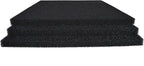 Hipanda 2 Pack Aquarium Bio Filter Sponge Pad 20"x20"x1", Bio Filter Media Foam - Image 5