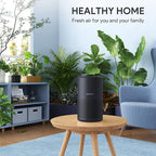 FULMINARE Air Purifiers for Bedroom H13 True HEPA Air Filter Quiet Air Cleaner - Image 2