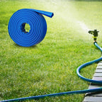 1.5"x50FT Pool Backwash Hose, Lay Flat, Drain & Sump, 2 Clamps