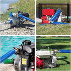 1" x 100 ft Backwash Hose for Swimming Pools, Heavy Duty PVC Lay Flat Water - Image 6