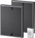 HAP602 Replacement Filters for ECOSELF HAP602/ HAP602WF Air Purifier, 3-IN-1 by Cabiclean