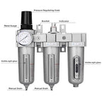 NANPU 3/4" NPT Industrial Grade 3 Stage Air Drying System - Image 2