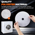 【Polyester Upgrade】20 PCS Dryer Exhaust Filter - Image 3
