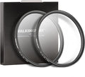 WalkingWay White Mist 82MM Soft Focus Filter Set by WalkingWay