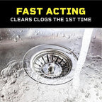 Clorox Liquid-Plumr Pro-Strength Clog Destroyer, Liquid Drain Cleaner, 80 Fluid - Image 6