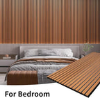 Wood Slat Wall Panel, 3D Soundproof Wall Panels, Large Acoustic Panels - Image 7