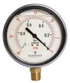 4" Oil Filled Vacuum Pressure Gauge - Image 2