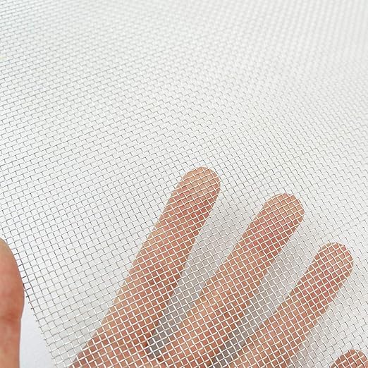 TIMESETL 304 Stainless Steel Woven Wire 8 Mesh by TIMESETL