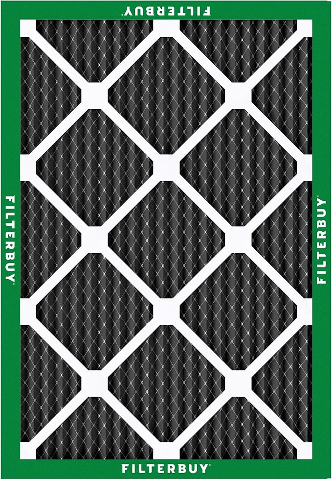 Filterbuy 20x25x1 Air Filter MERV 10 Odor & Allergy Defense - Image 9