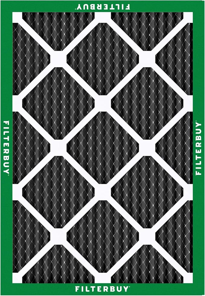 Filterbuy 20x22x1 Air Filter MERV 10 Odor & Allergy Defense - Image 9