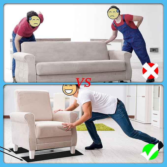 2 Pcs Large Appliance Slider