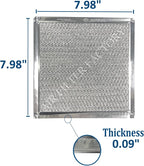 Air Filter Factory Stove Hood Vent 8X8 Inch RV Range Hood Vent Filter - Image 2