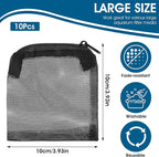 10Pcs Media Bags for Aquarium Fine Mesh Bag Aquarium Filter Media Bags - Image 2