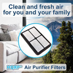 HQRP 2-pack Air Purifier Filter compatible - Image 5