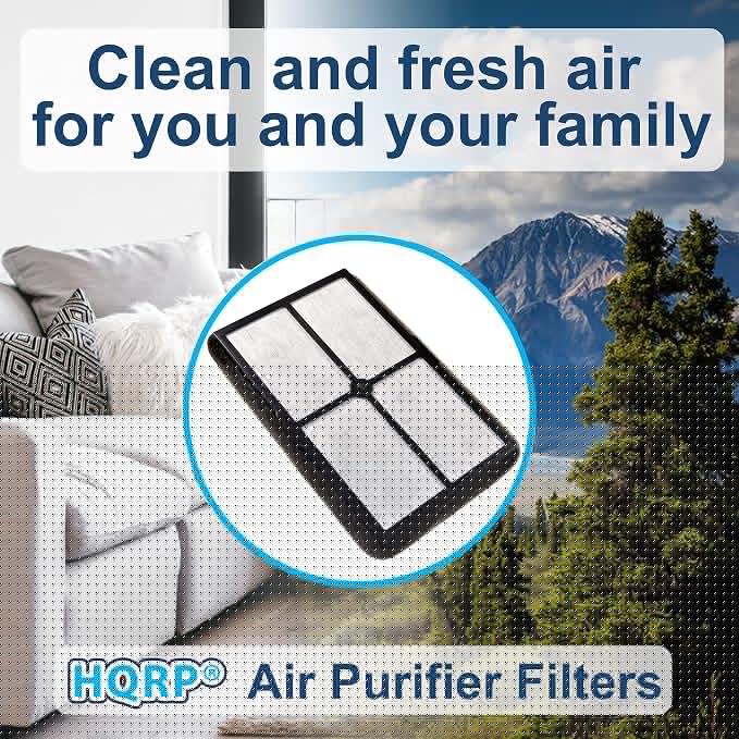 HQRP 2-pack Air Purifier Filter compatible - Image 5