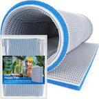 Borlech 8-Layer Fast-Acting Aquarium Filter Pad by Borlech