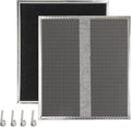 HPF30 Charcoal Filter with Mounting Clips for Broan Range Hood