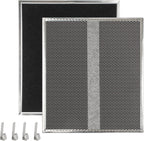 HPF30 Charcoal Filter with Mounting Clips for Broan Range Hood