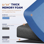 FEATOL Anti Fatigue Mat for Standing, 9/10 Extra Thick Ergonomic Standing Desk - Image 5