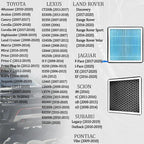 Activated Carbon Cabin Air Filter – Fits Toyota - Image 2