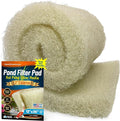 Aquatic Experts Cream COARSE Pond Filter Pad by AquaticExperts